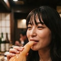 ミル貝を味わう美女3 3枚目