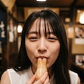 ミル貝を味わう美女3 7枚目