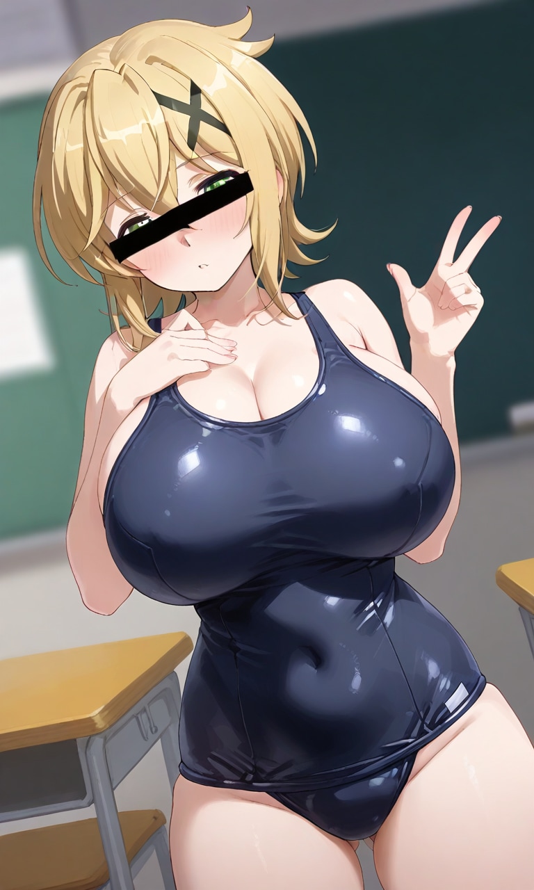 スク水　暁切歌