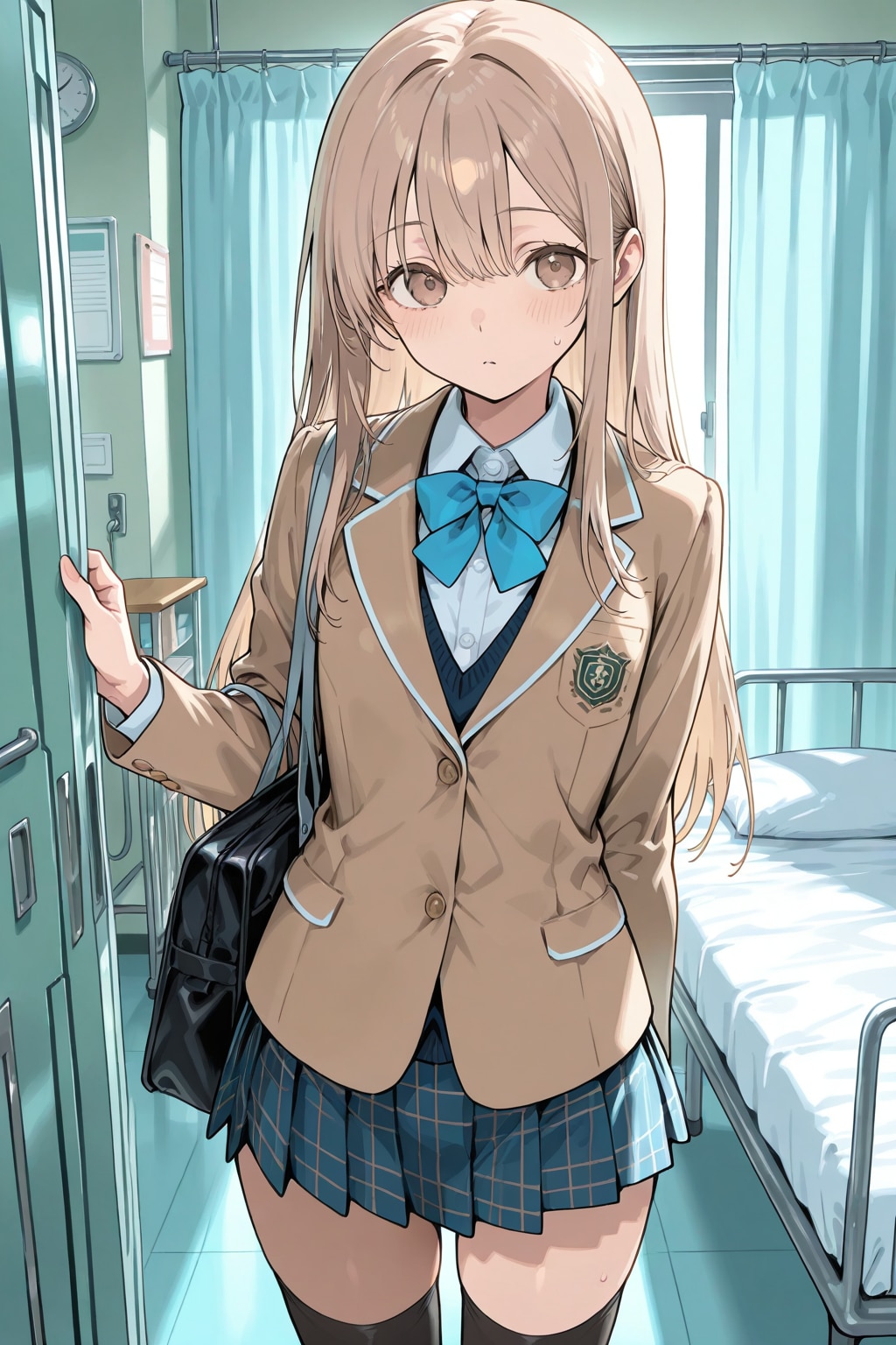 保健室JK | の人気AIイラスト・グラビア