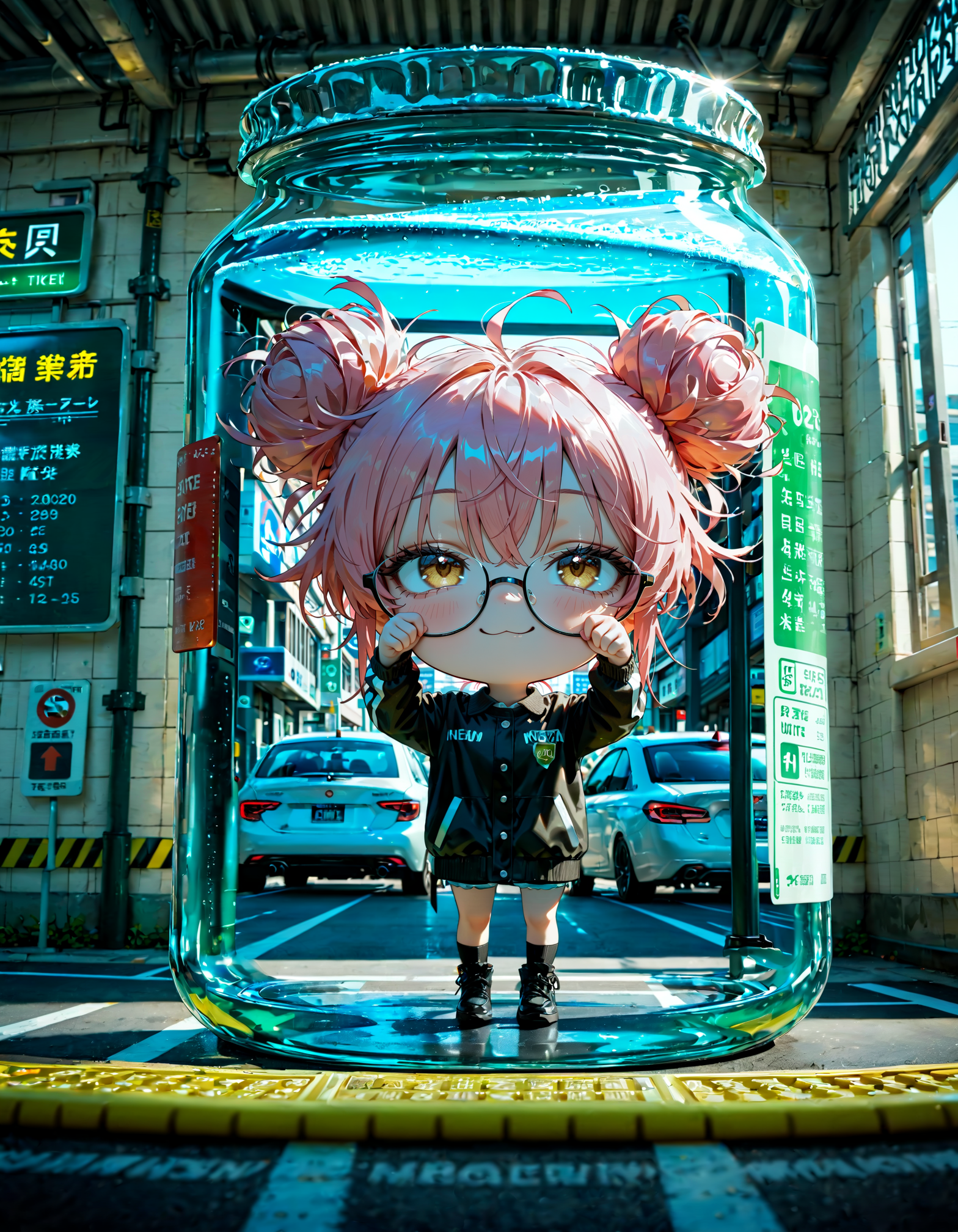 今日は何の日？　有料駐車場の日・パーキングメーターの日 | の人気AIイラスト・グラビア