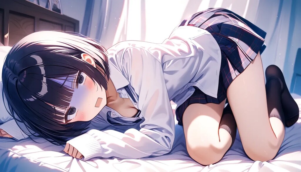 『ああ……カイリちゃんとタチアナちゃんに大差をつけてのランクイン……なんでぇ（羞恥）』モトコ（後輩ちゃん）