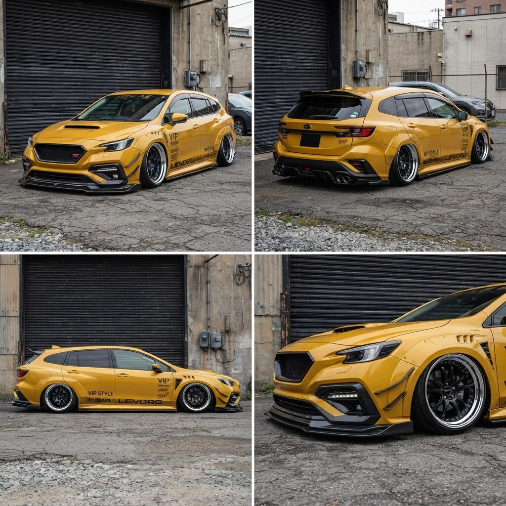 VIPレヴォーグ