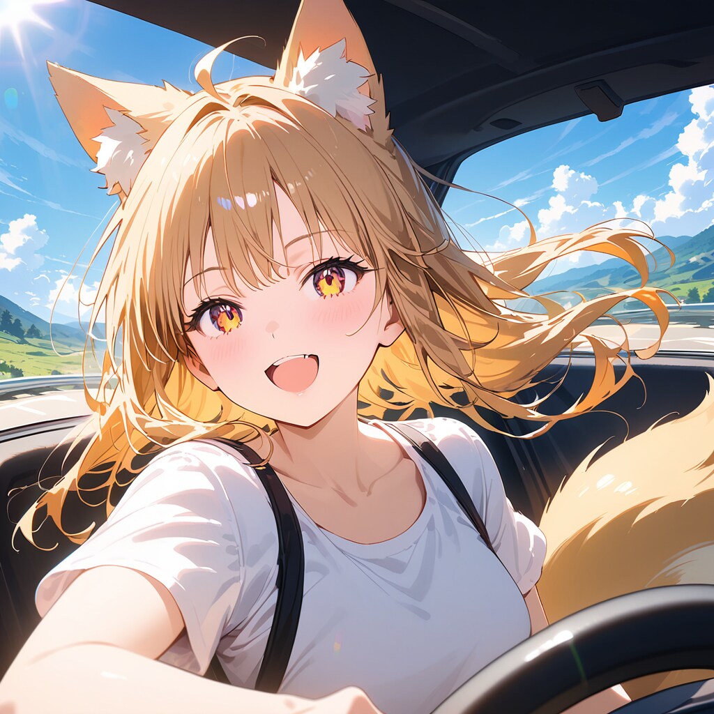 ドライブ | の人気AIイラスト・グラビア