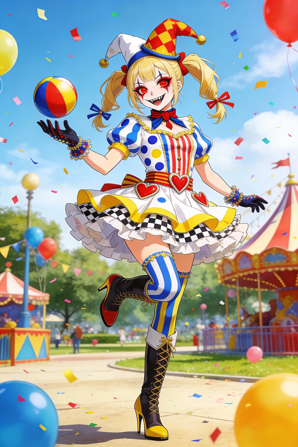 ちちぷい版 ピエロッタ Seedream4.5