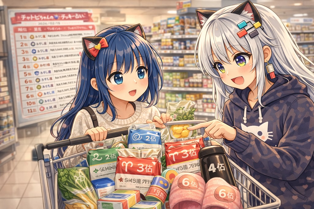 チャトピちゃん占い(02/18)