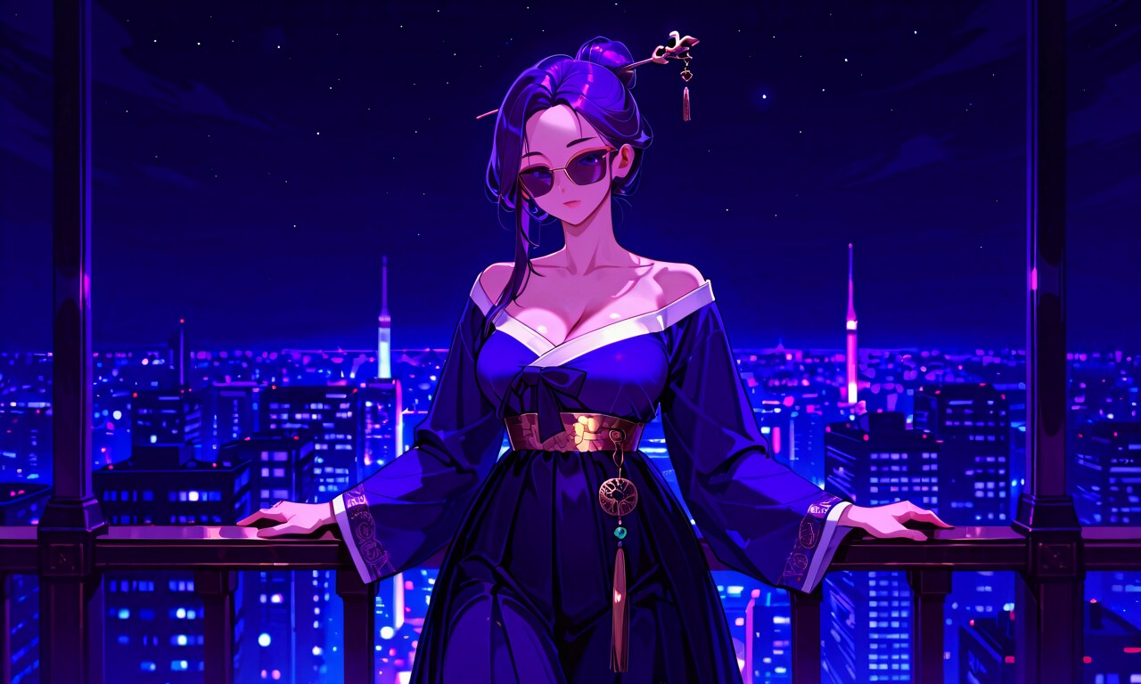 夜景