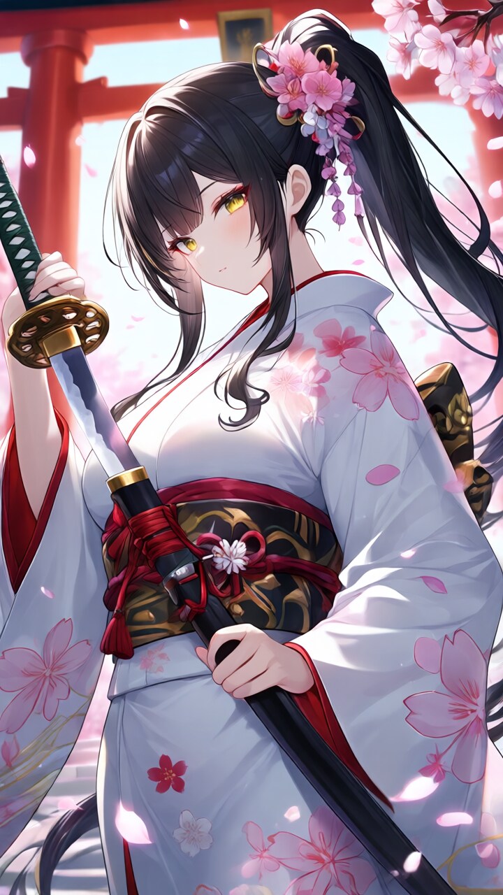 剣人女子 | の人気AIイラスト・グラビア
