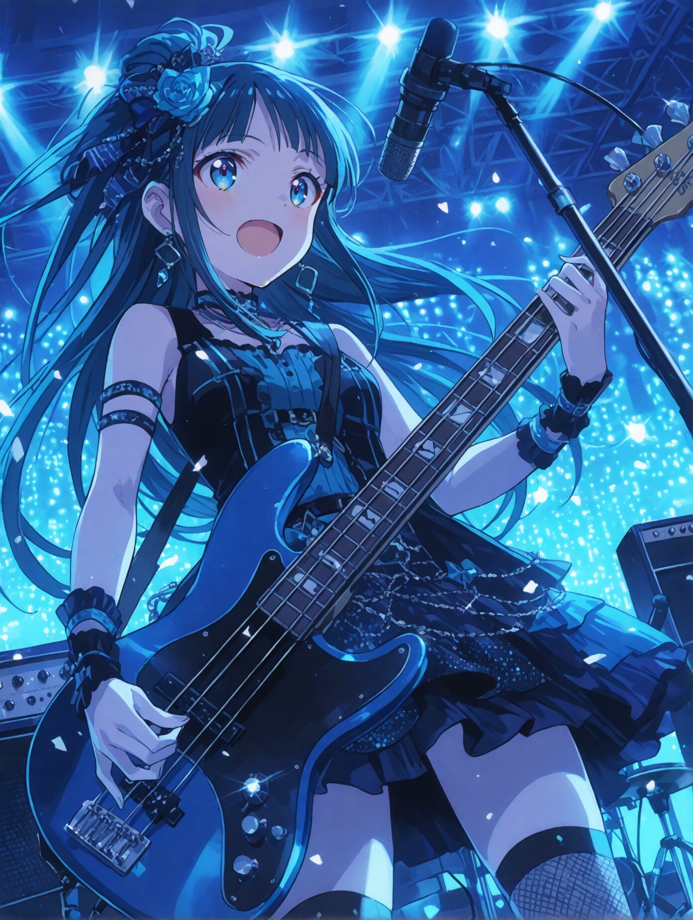 気分上々のウォーキングベース | の人気AIイラスト・グラビア