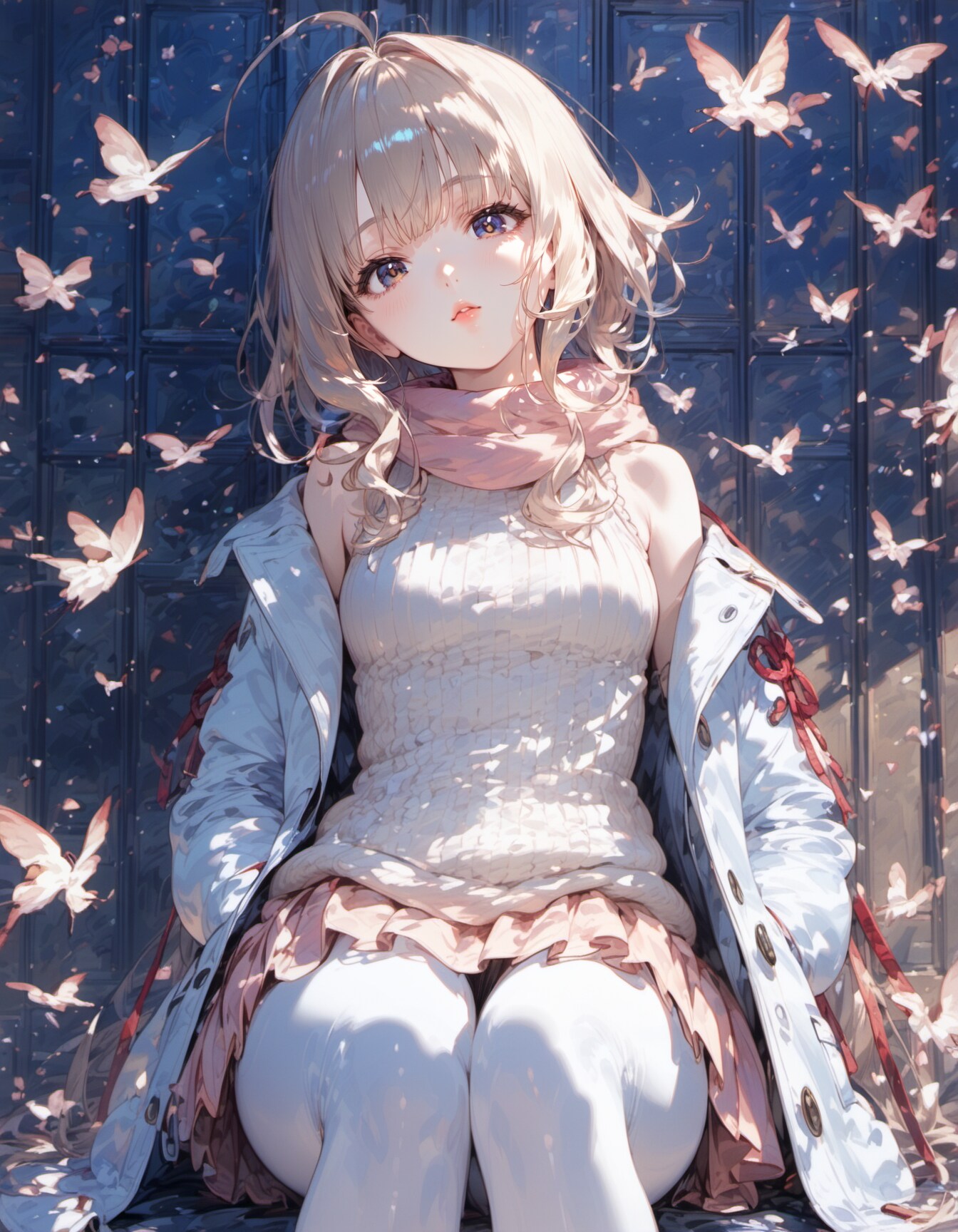 fluttering | の人気AIイラスト・グラビア