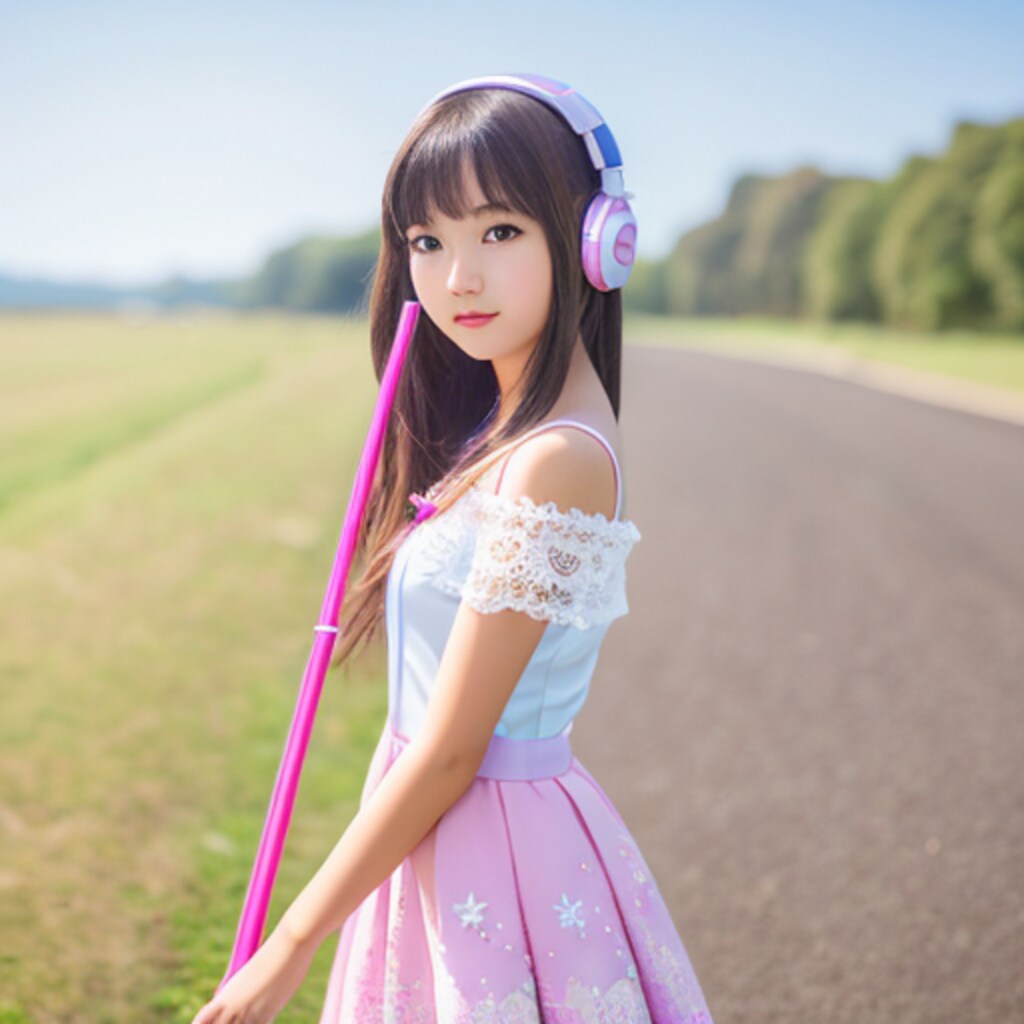 ヘッドホンガール
