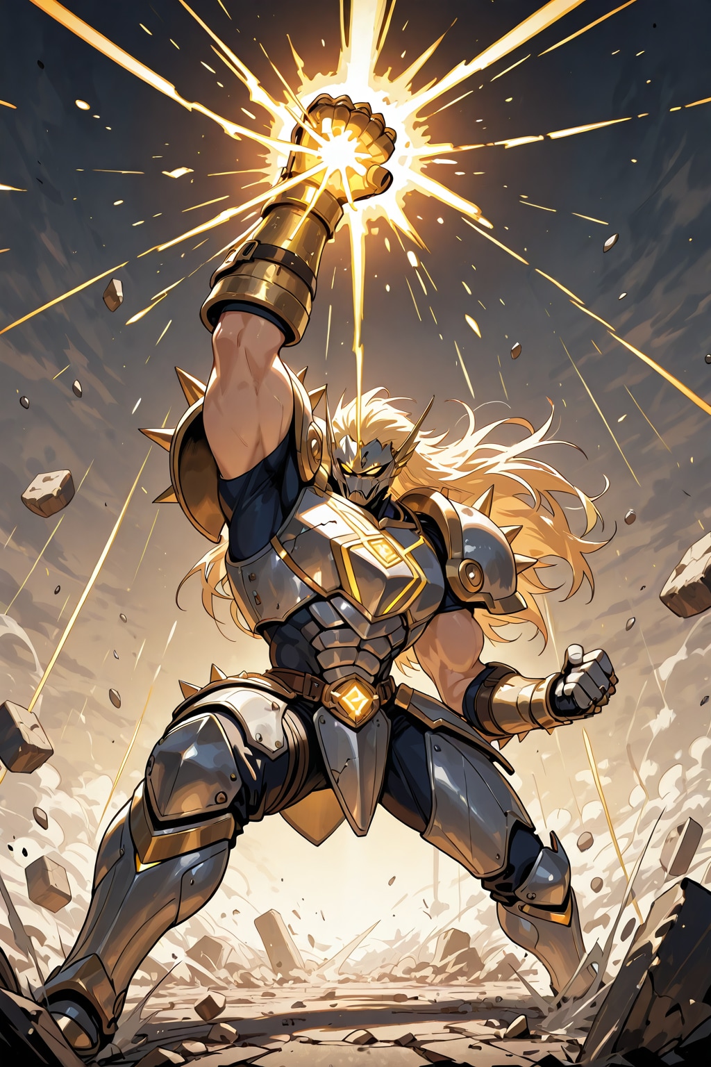 パワー系魔法少女？ | の人気AIイラスト・グラビア