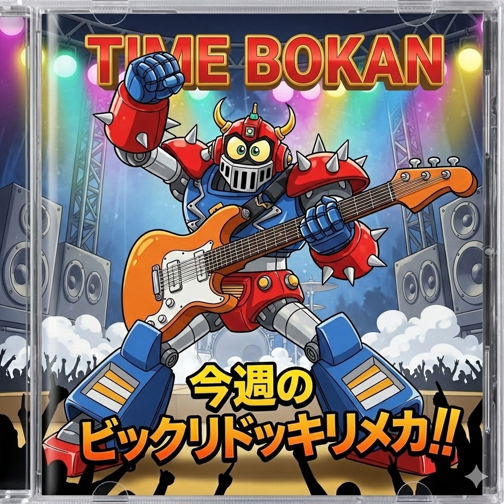 新曲「今週のビックリドッキリメカ‼」 | の人気AIイラスト・グラビア