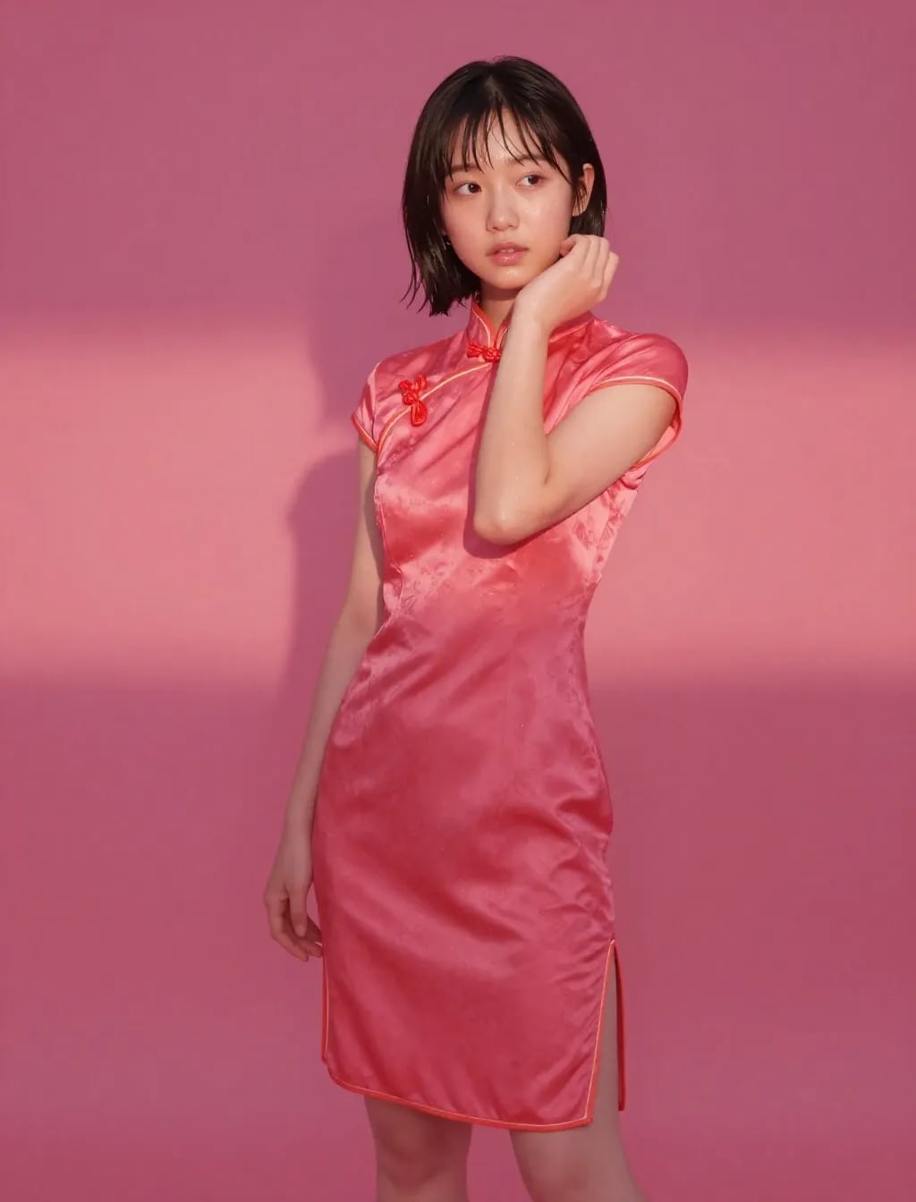 本日の詰め合わせ（いろいろな服の子）