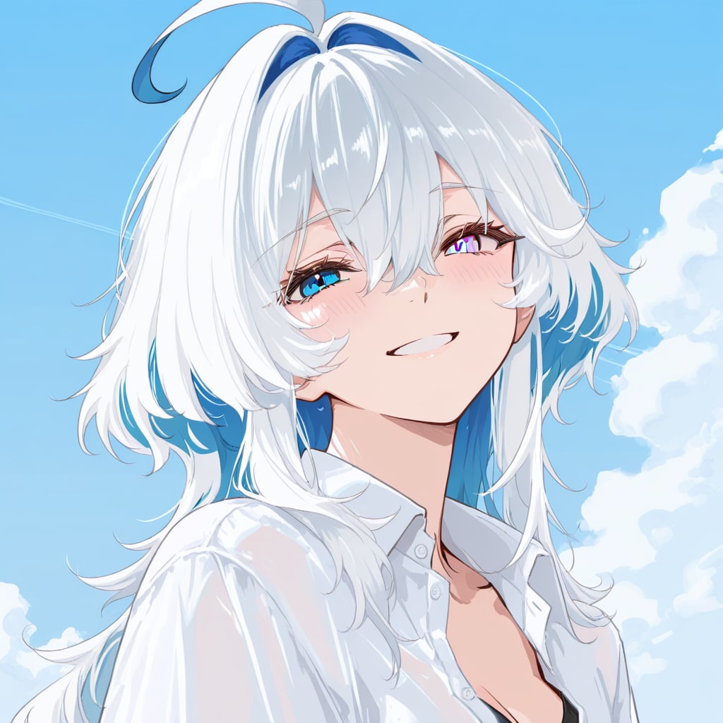 晴れる