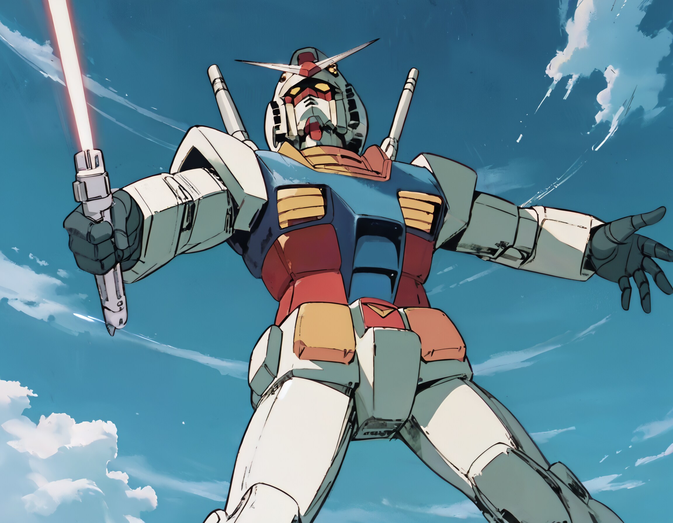 ガンダム(TV版) | の人気AIイラスト・グラビア