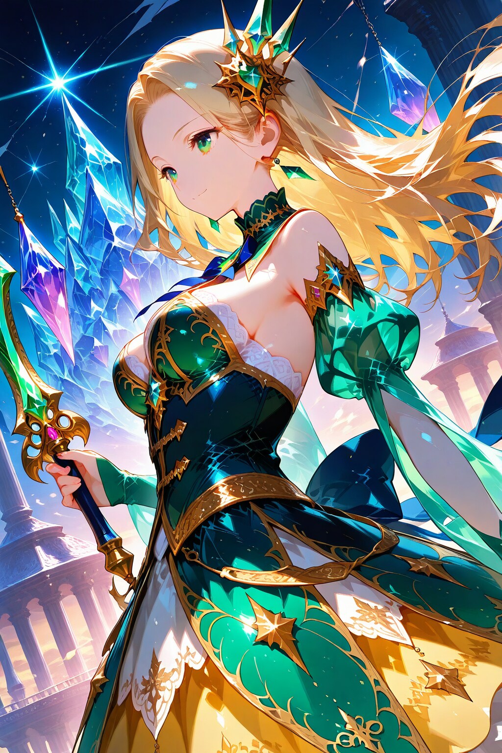 デコな魔法少女