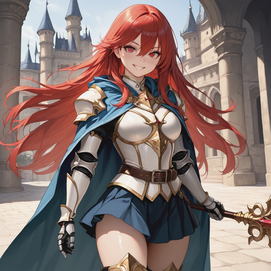 FE風イラストその２１