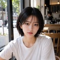 キャバ嬢を座らせて比較してみた 2枚目