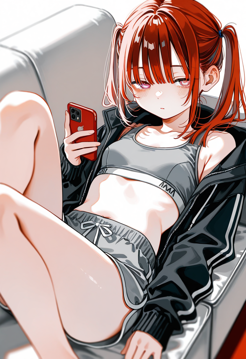 気だるい女の子