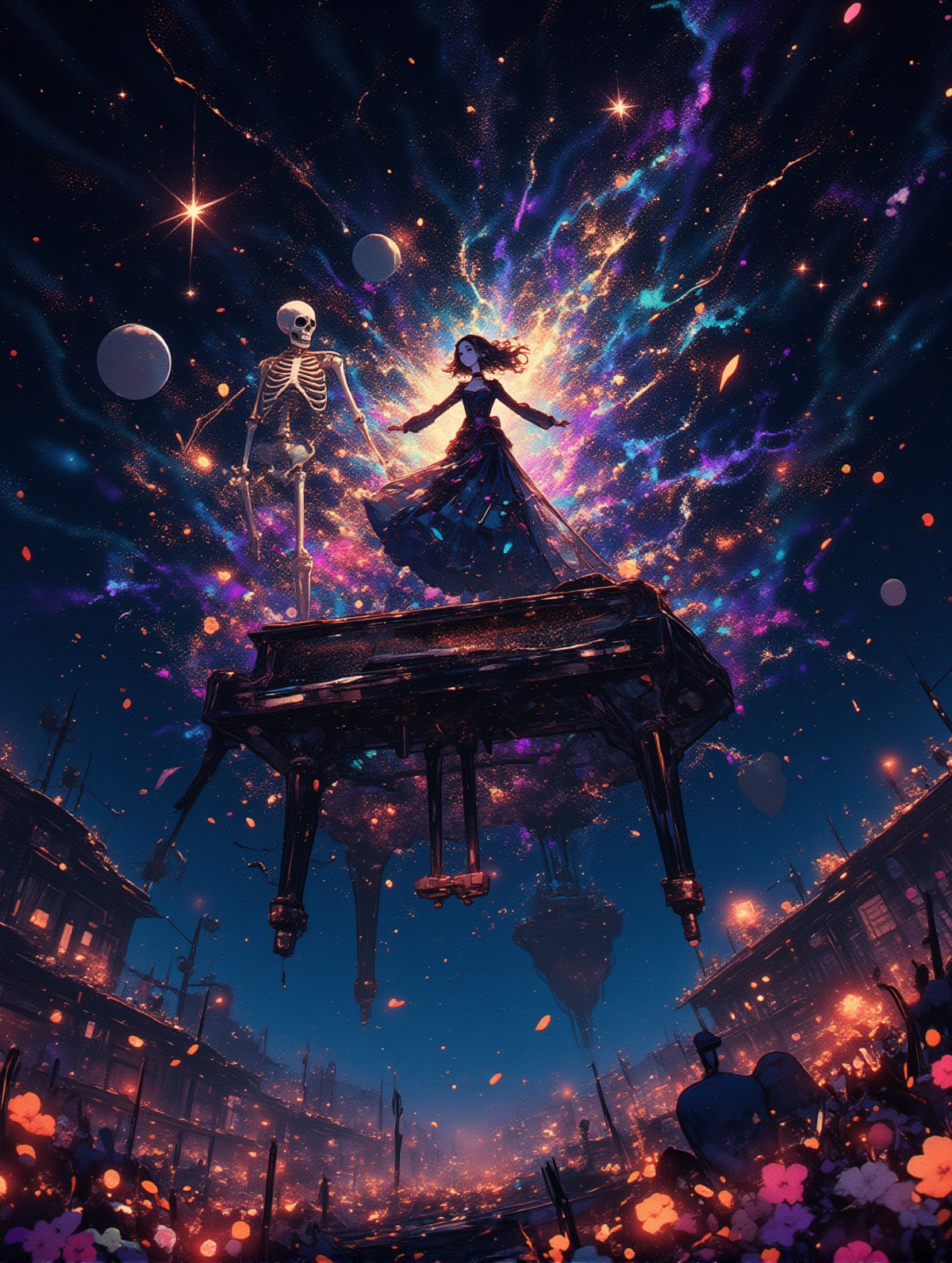 魔曲_29 | の人気AIイラスト・グラビア