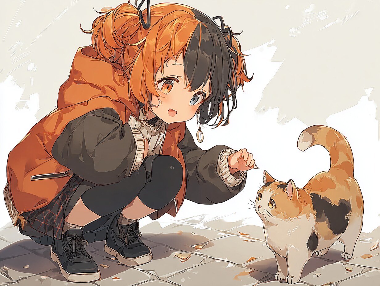 わあ！にゃんこ！！ | の人気AIイラスト・グラビア