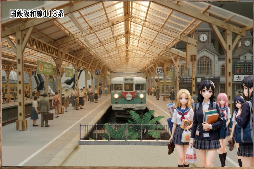 阪和線新快速色