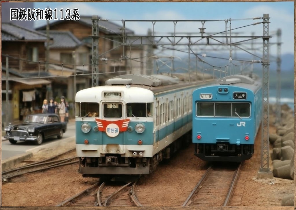 阪和線新快速色