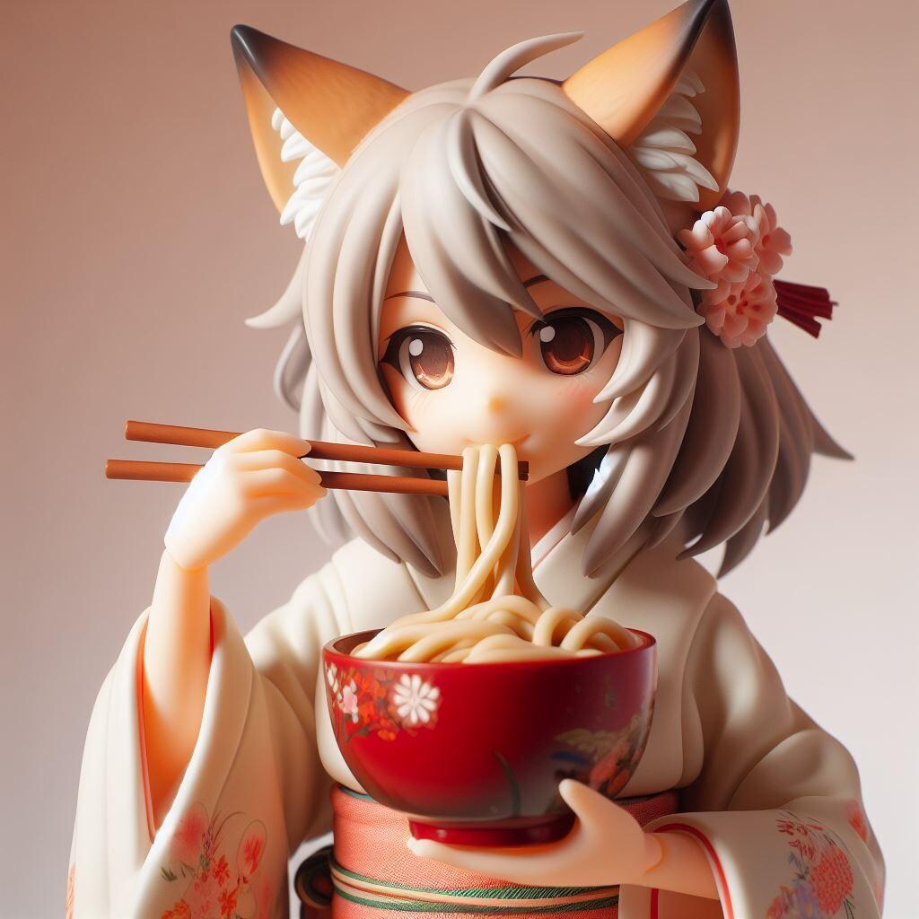 年越しきつねうどん