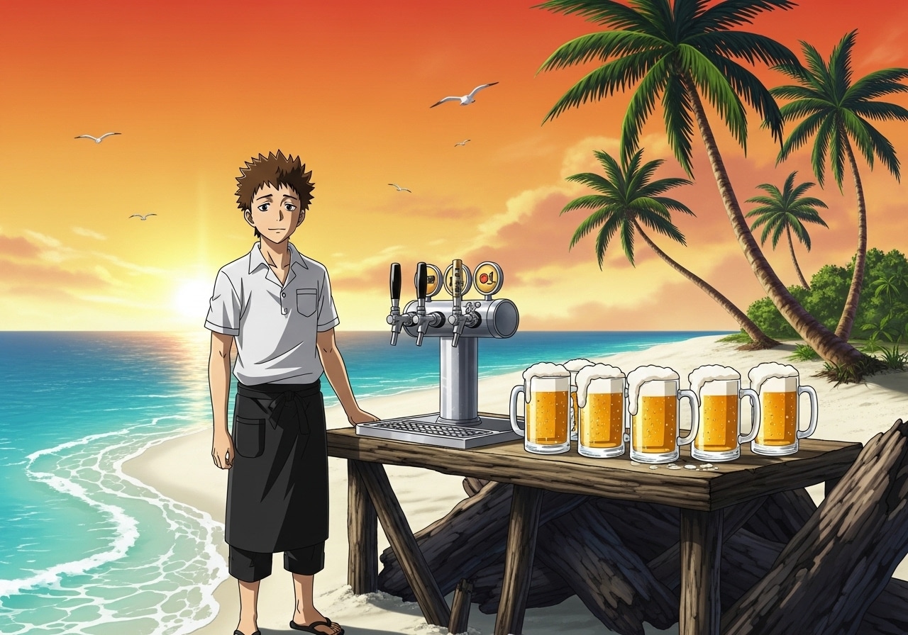 ビールサーバー | の人気AIイラスト・グラビア