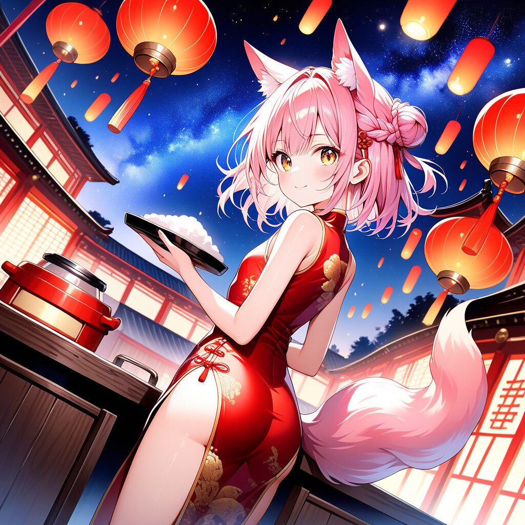 チャイナ狐娘・長女