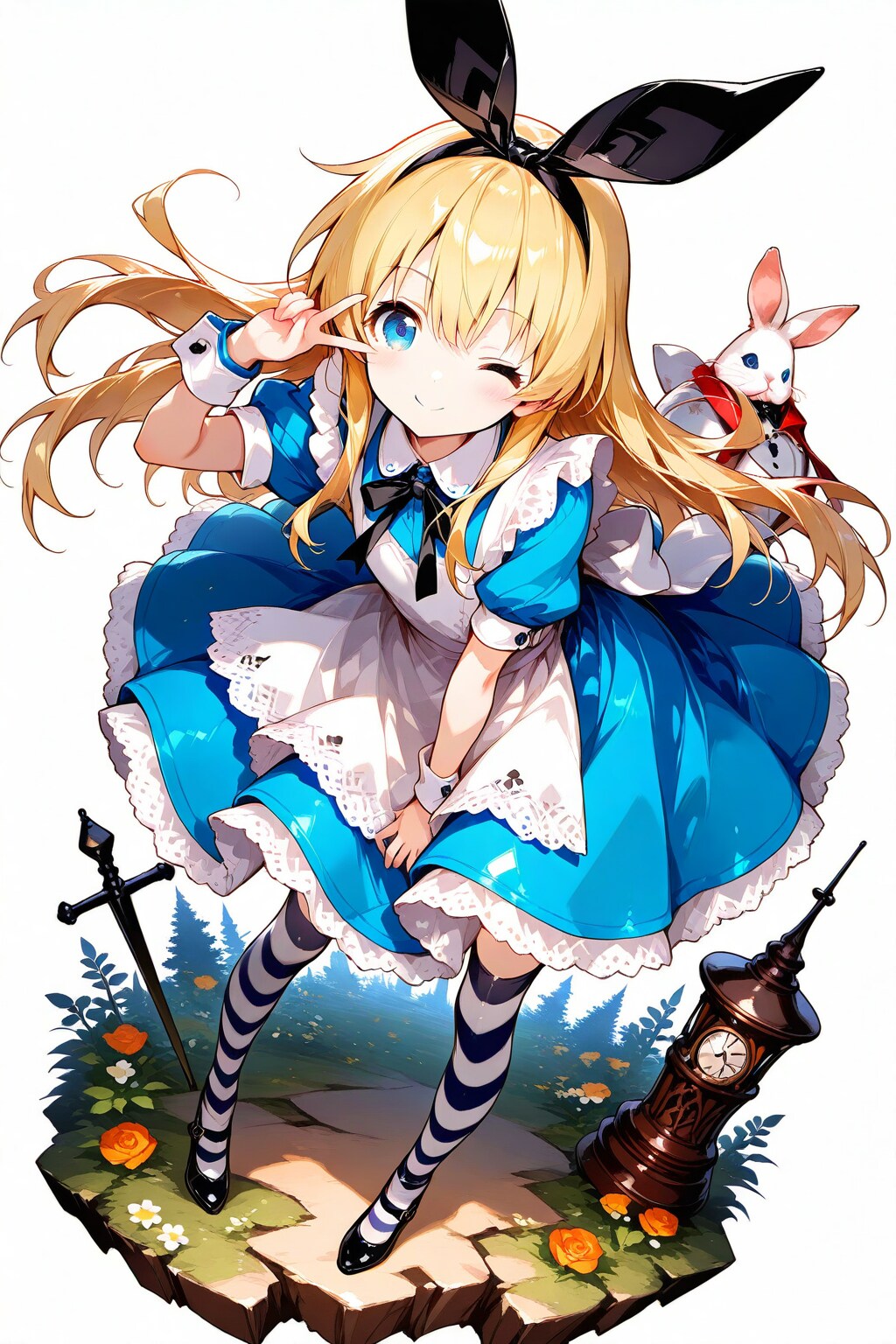 アリスちゃん94日目