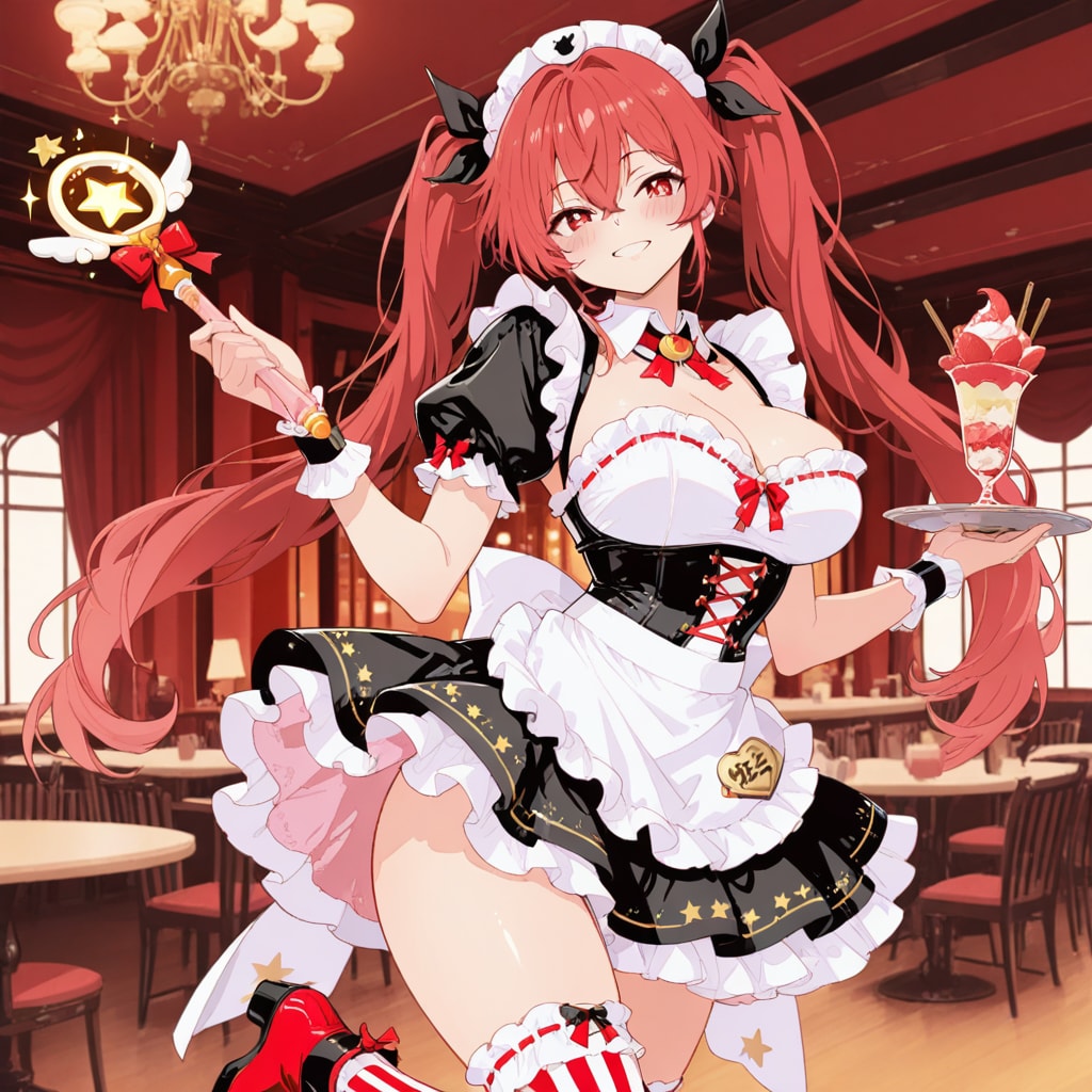 紅蓮のマジカルステッキ店長