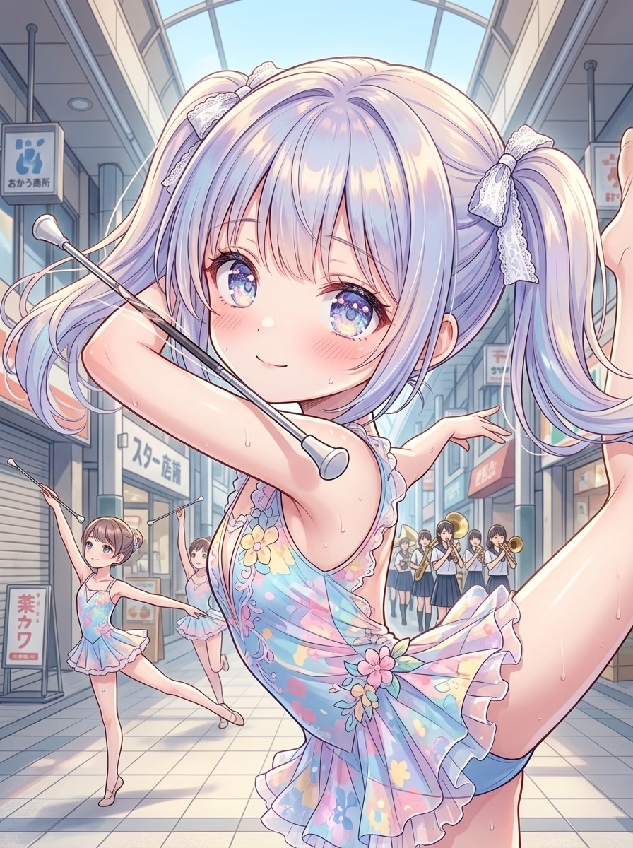 バトン | の人気AIイラスト・グラビア