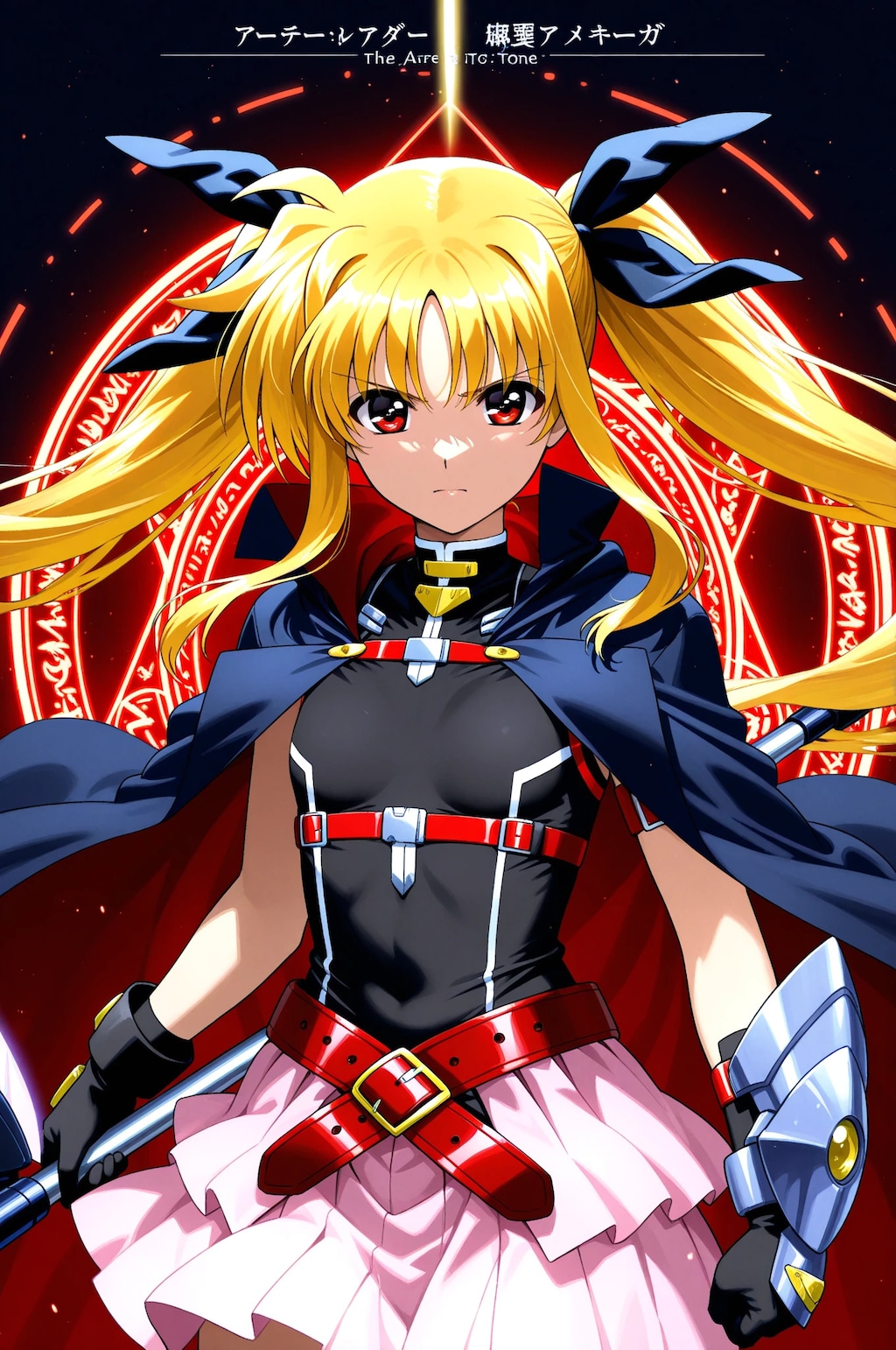 フェイト➡　ではまいります