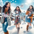 雪合戦 5枚目