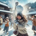 雪合戦 8枚目