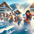雪合戦 4枚目