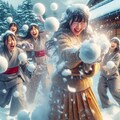 雪合戦 7枚目