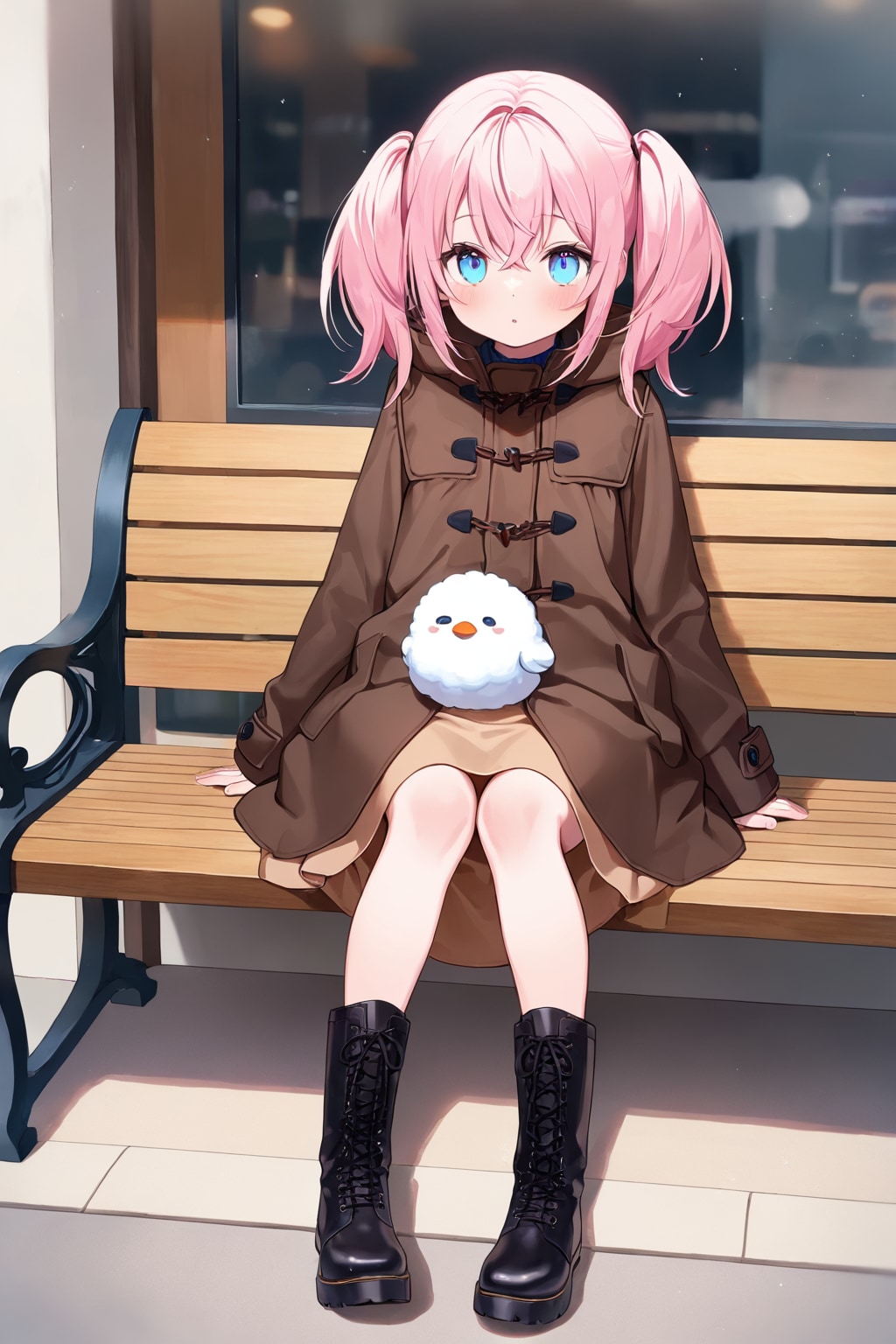 LILACでブーツな娘