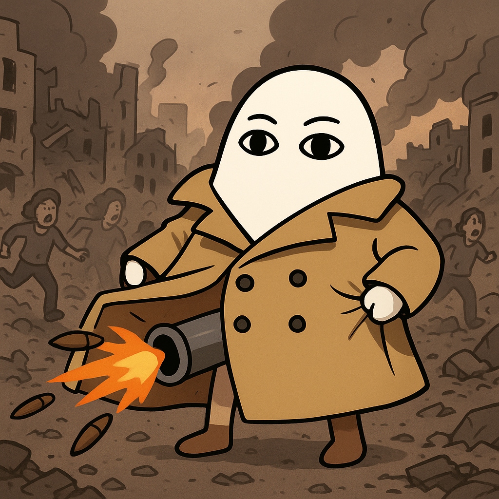 コートの中から兵器なの♪ | の人気AIイラスト・グラビア