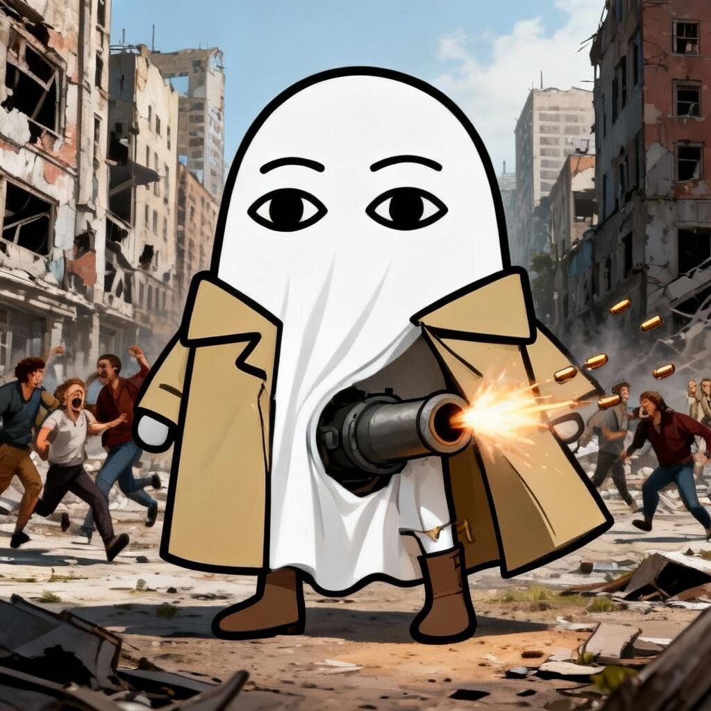 コートの中から兵器なの♪