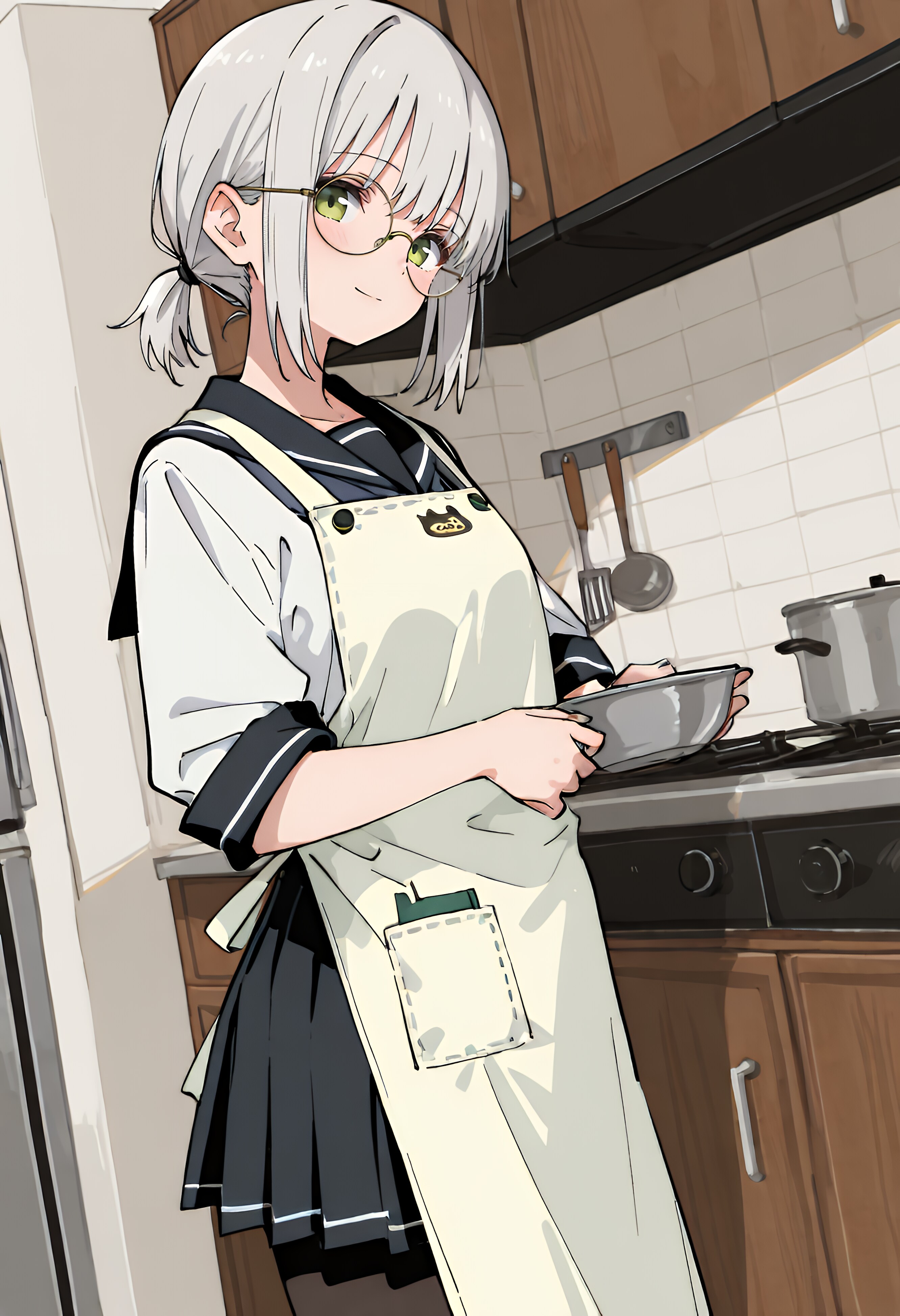 今日は私が作ります