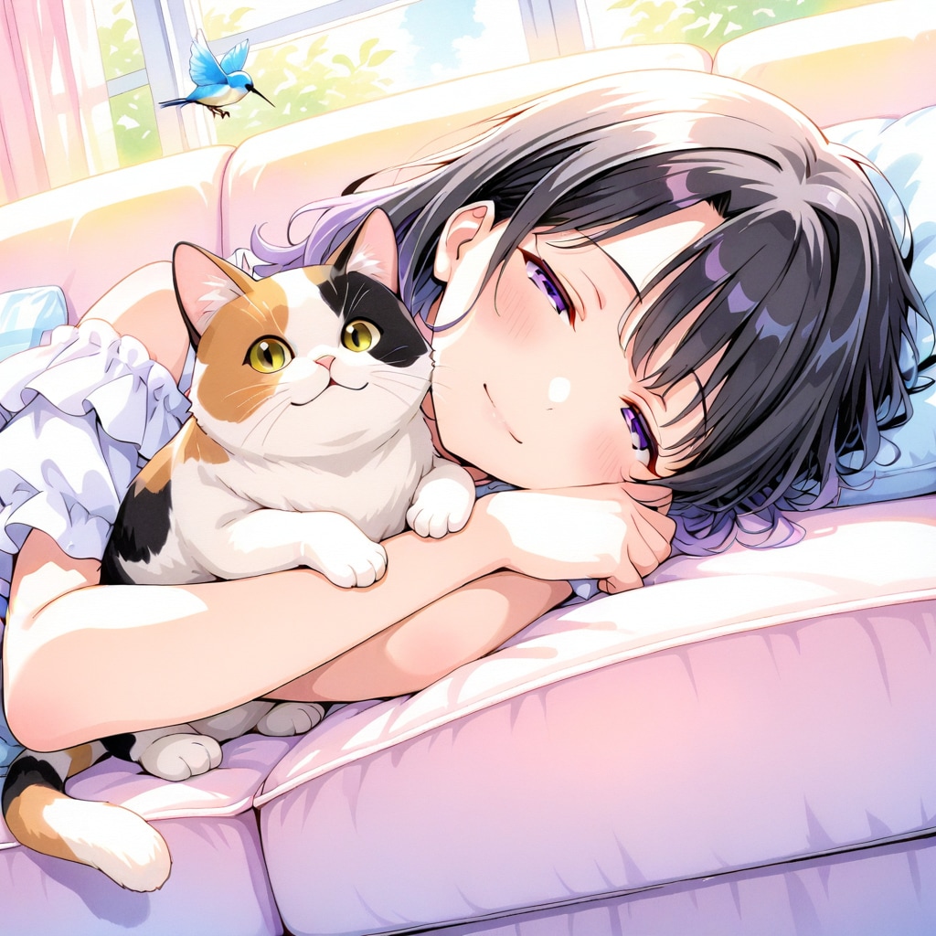 もふもふ三毛殿（３０）HARPY