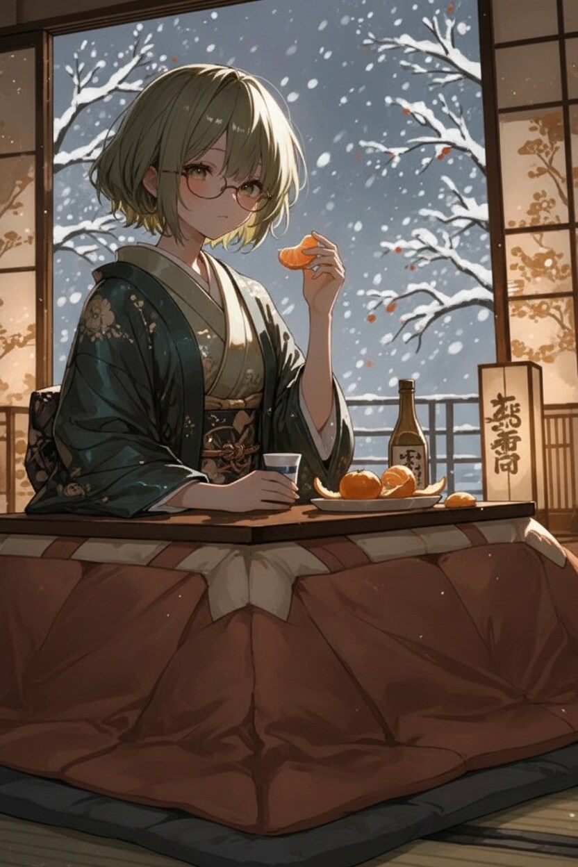 寝正月