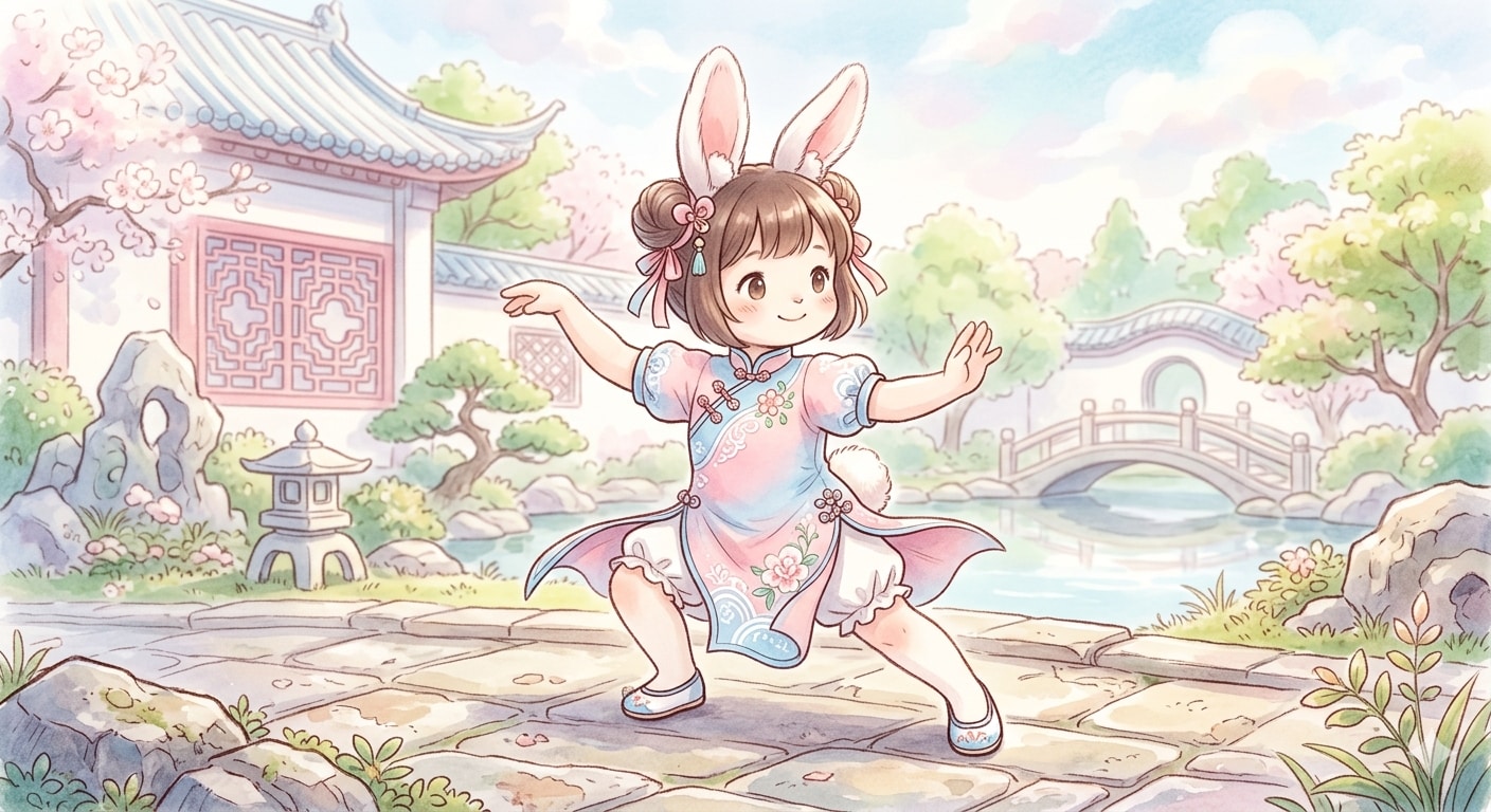 ケモミミカンフー72 | の人気AIイラスト・グラビア