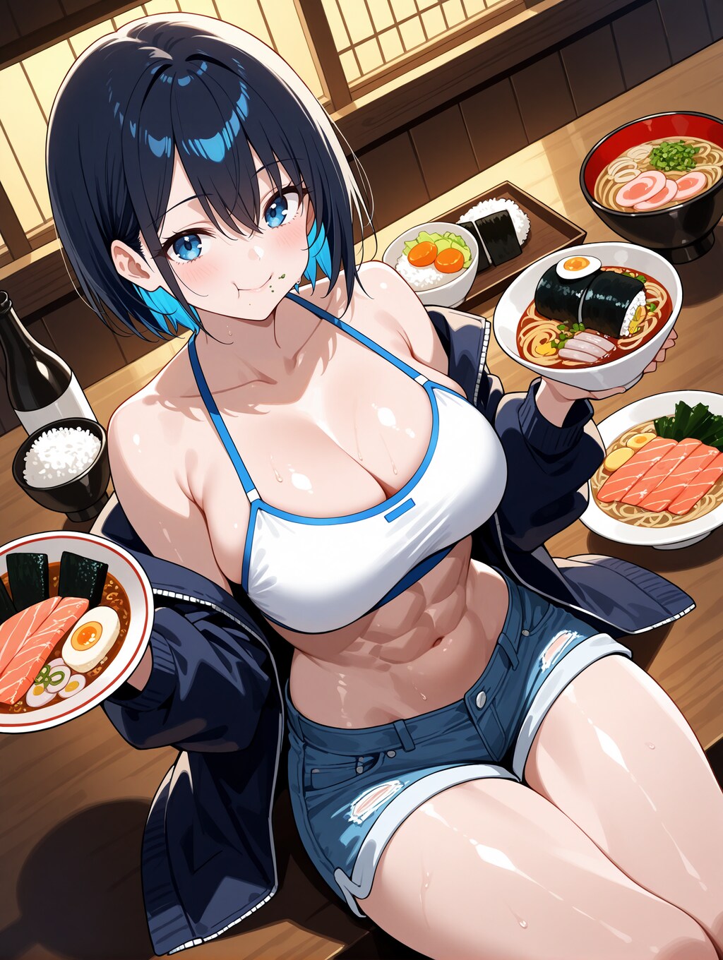 【今日の腹筋】店の食い物がなくなる勢い