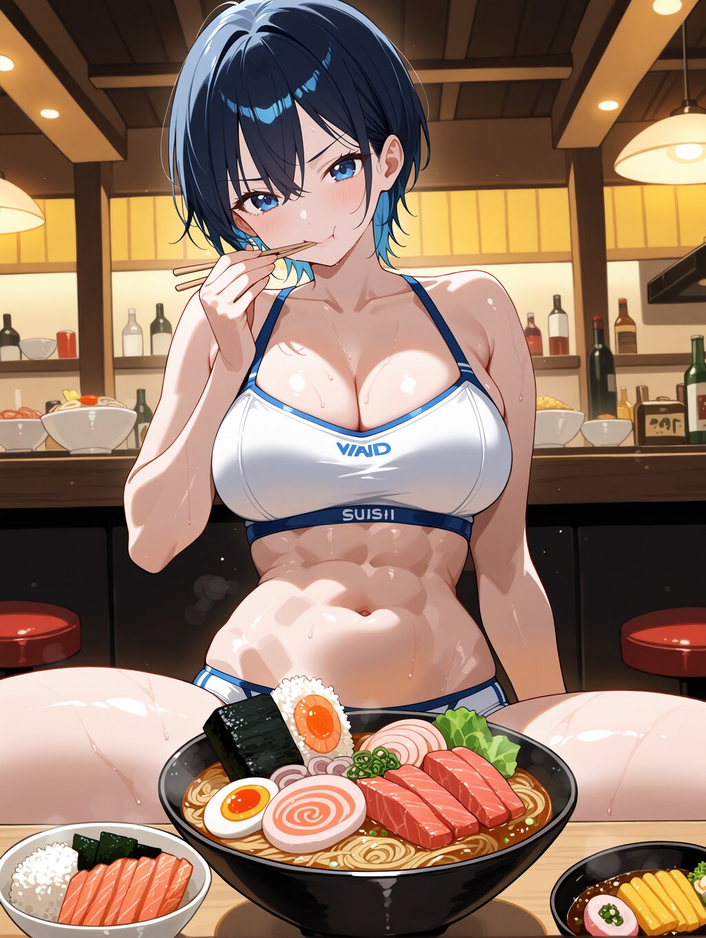 【今日の腹筋】店の食い物がなくなる勢い