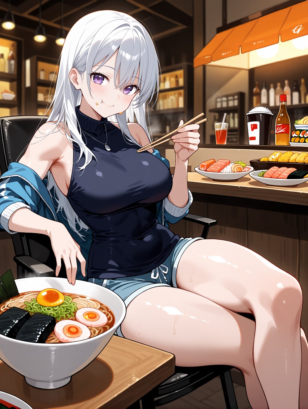 【今日の腹筋】店の食い物がなくなる勢い