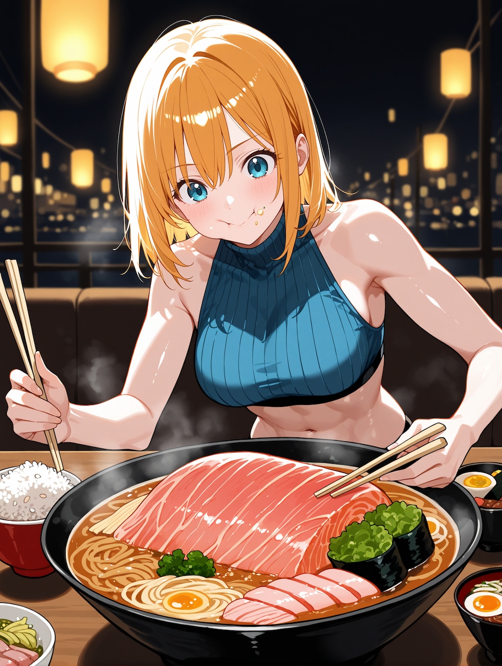 【今日の腹筋】店の食い物がなくなる勢い